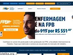 Sites similar to fpb.edu.br