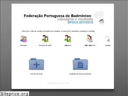 Sites similar to fpbadminton.com