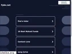 Sites similar to fpbc.net