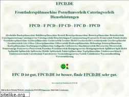 Sites similar to fpcd.de
