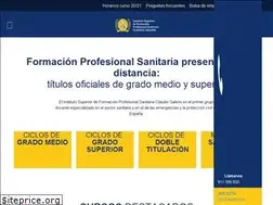 Sites similar to fpclaudiogaleno.es