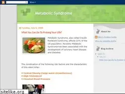 Sites similar to fpcmetabolicsyndrome.blogspot.com