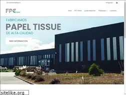 Sites similar to fpctissue.cl