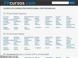 Sites similar to fpcursos.com