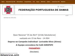 Sites similar to fpdamas.pt