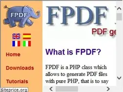 Sites similar to fpdf.org