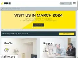 Sites similar to fpe.net.au