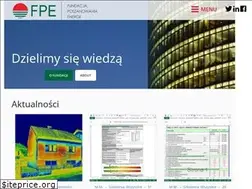 Sites similar to fpe.org.pl