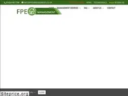 Sites similar to fpemanagement.co.uk
