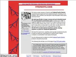 Sites similar to fpeparts.com