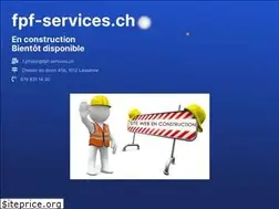 Sites similar to fpf-services.ch