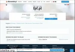 Sites similar to fpf.pl