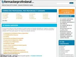 Sites similar to fpformacionprofesional.com