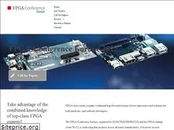 Sites similar to fpga-conference.eu