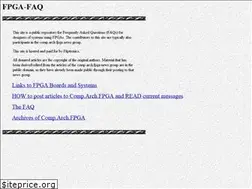 Sites similar to fpga-faq.com