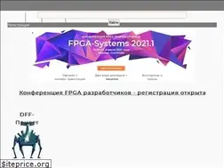 Sites similar to fpga-systems.ru