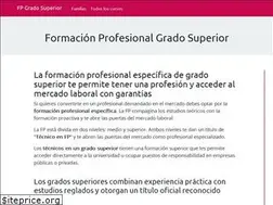 Sites similar to fpgradosuperior.com