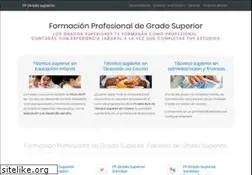 Sites similar to fpgradosuperior.es