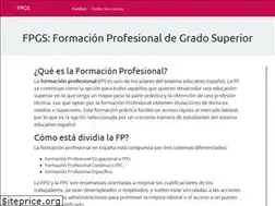Sites similar to fpgs.es