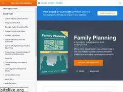 Sites similar to fphandbook.org