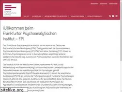 Sites similar to fpi.de