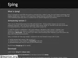 Sites similar to fping.org