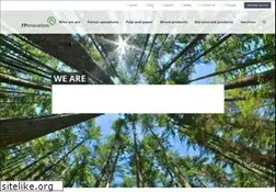 Sites similar to fpinnovations.ca