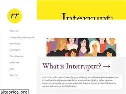 Sites similar to fpinterrupted.com