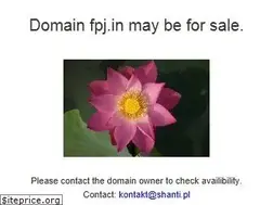 Sites similar to fpj.in