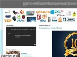Sites similar to fpkanarias.blogspot.com