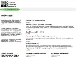 Sites similar to fpkf.no