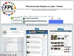 Sites similar to fpl.forumactif.com