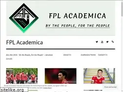 Sites similar to fplacademica.wordpress.com