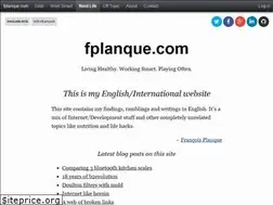 Sites similar to fplanque.com