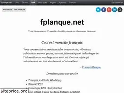 Sites similar to fplanque.net