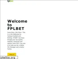 Sites similar to fplbet.com