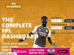 Sites similar to fplgameweek.com