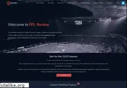 Sites similar to fplreview.com