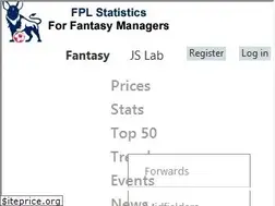 Sites similar to fplstatistics.com
