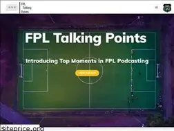 Sites similar to fpltalkingpoints.com