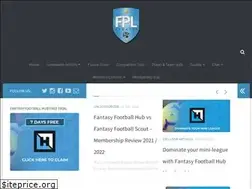 Sites similar to fplupdates.com