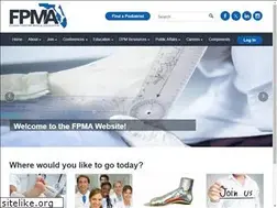 Sites similar to fpma.com