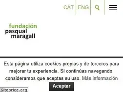 Sites similar to fpmaragall.org