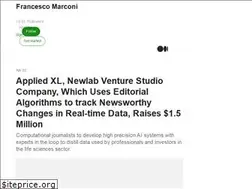 Sites similar to fpmarconi.medium.com
