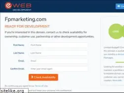 Sites similar to fpmarketing.com