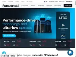 Sites similar to fpmarkets.com.au