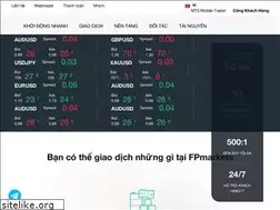 Sites similar to fpmarkets.com.vn