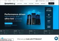 Sites similar to fpmarkets.com