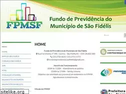 Sites similar to fpmsf.rj.gov.br