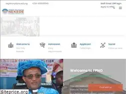 Sites similar to fpno.edu.ng